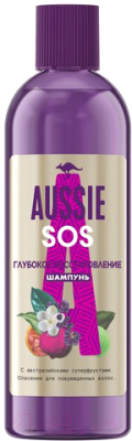 Шампунь для волос Aussie SOS (290мл)