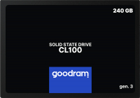 SSD диск Goodram CL100 Gen. 3 240GB (SSDPR-CL100-240-G3) - 