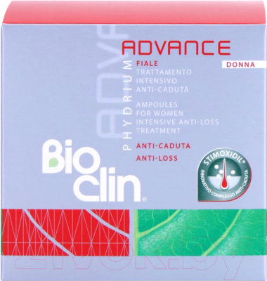 

Сыворотка для волос Bioclin, Phydrium Advance против выпадения волос