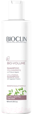 Шампунь для волос Bioclin Bio-Volume для придания объема тонким волосам (400мл)