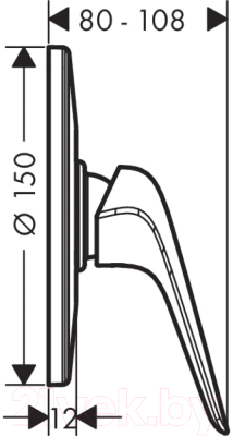 Смеситель Hansgrohe Novus 71068000