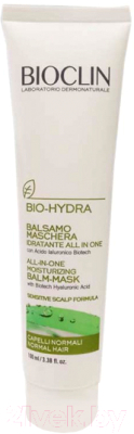 Бальзам-маска для волос Bioclin Bio-Hydra All-In-One увлажняющий для нормальных волос (100мл)