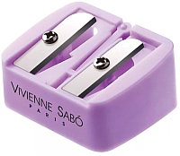Точилка для косметических карандашей Vivienne Sabo Двухсторонняя - 
