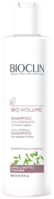Шампунь для волос Bioclin Bio-Volume для придания объема тонким волосам (200мл)