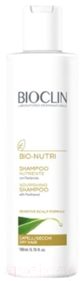 Шампунь для волос Bioclin Bio-Nutri питательный для сухих волос (200мл)