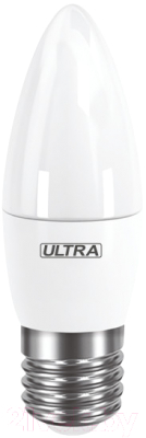 Лампа Ultra LED-C37-5W-E27-3000K
