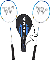 Набор для бадминтона WISH Alumtec 327 (синий)