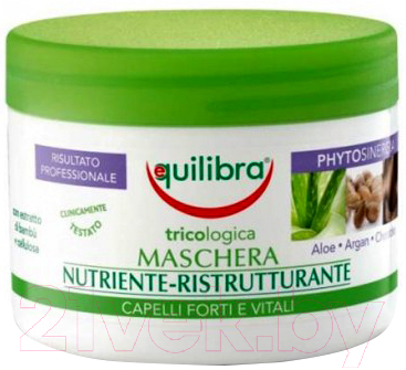 Маска для волос Equilibra Tricologica интенсивно питающая и восстанавливающая (200мл)