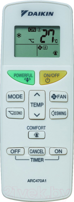 Сплит-система Daikin FTXB-20C/RXB-20C