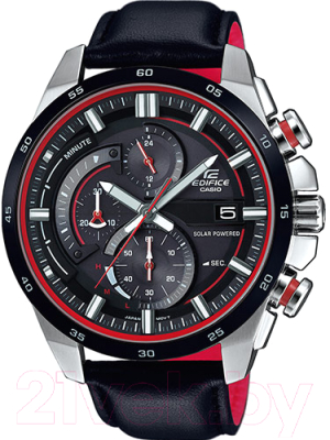 

Часы наручные мужские Casio, EQS-600BL-1AUEF