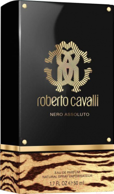 Парфюмерная вода Roberto Cavalli Nero Assoluto (50мл)