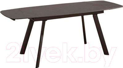 Обеденный стол Atreve Donald 140/200x80 (графитовый)