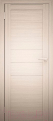 Дверь межкомнатная Юни Амати 00 60x200 (дуб беленый)