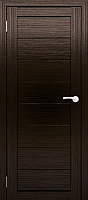 Дверь межкомнатная Юни Амати 00 60x200 (дуб венге) - 