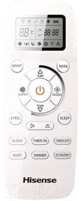 Сплит-система Hisense Inverter AS-13UR4SVDDB5 Edition 2018