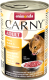 Корм для кошек Animonda Carny Adult с говядиной, курицей и сердцем утки (400г) - 