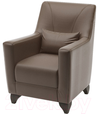 Кресло мягкое Савлуков-Мебель Канзас Fusion (серый)