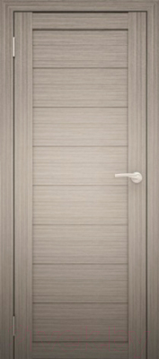 Дверь межкомнатная Юни Амати 00 60x200 (дуб дымчатый)