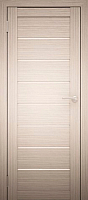 Дверь межкомнатная Юни Амати 01 60x200 (дуб беленый/стекло белое) - 