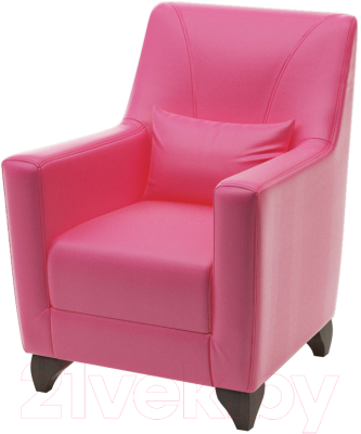 Кресло мягкое Савлуков-Мебель Канзас Fusion (розовый)