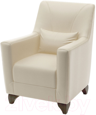 Кресло мягкое Савлуков-Мебель Канзас Fusion (кремовый)