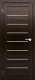 Дверь межкомнатная Юни Двери Амати 01 60x200 (дуб венге/стекло белое) - 