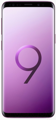 Смартфон Samsung Galaxy S9+ Dual 256GB / G965F (фиолетовый)