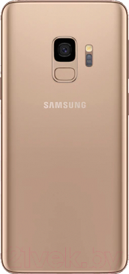 Смартфон Samsung Galaxy S9 Dual 64GB / G960F (золото)