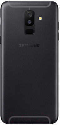 Смартфон Samsung Galaxy A6+ 2018 / SM-A605F (черный)