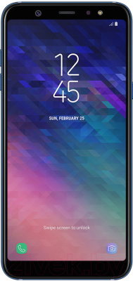 Смартфон Samsung Galaxy A6+ 2018 / SM-A605F (синий)
