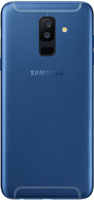 Смартфон Samsung Galaxy A6+ 2018 / SM-A605F (синий)