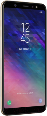 Смартфон Samsung Galaxy A6+ 2018 / SM-A605F (золото)