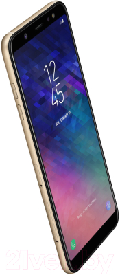 Смартфон Samsung Galaxy A6+ 2018 / SM-A605F (золото)