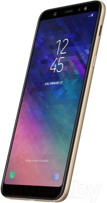 Смартфон Samsung Galaxy A6+ 2018 / SM-A605F (золото)