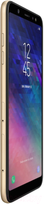 Смартфон Samsung Galaxy A6+ 2018 / SM-A605F (золото)