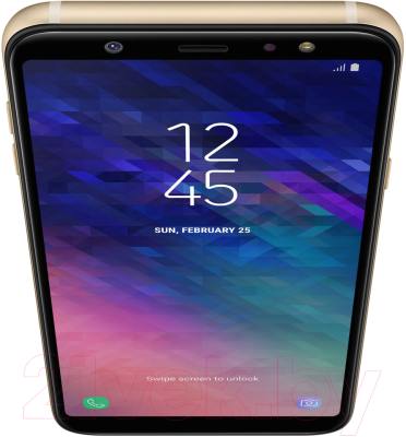 Смартфон Samsung Galaxy A6+ 2018 / SM-A605F (золото)