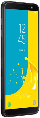 Смартфон Samsung Galaxy J6 2018 / SM-J600F (черный)