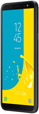 Смартфон Samsung Galaxy J6 2018 / SM-J600F (черный)