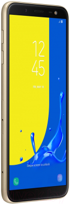Смартфон Samsung Galaxy J6 2018 / SM-J600F (золото)