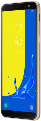 Смартфон Samsung Galaxy J6 2018 / SM-J600F (золото)