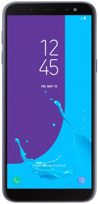 Смартфон Samsung Galaxy J6 2018 / SM-J600F (серый)