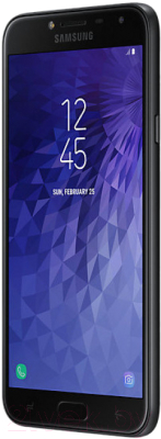Смартфон Samsung Galaxy J4 (2018) / SM-J400FZKHSER (черный)