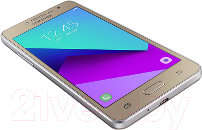 Смартфон Samsung Galaxy J2 Prime / SM-G532FMDDSER (Metallic Gold)