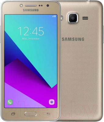 Смартфон Samsung Galaxy J2 Prime / SM-G532FMDDSER (Metallic Gold)