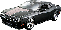 Масштабная модель автомобиля Maisto Додж Челенджер (2008 года) / 39280 (сборная, черный) - 