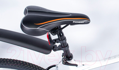 Велосипед PIONEER Mirage (17, белый/оранжевый/серый)