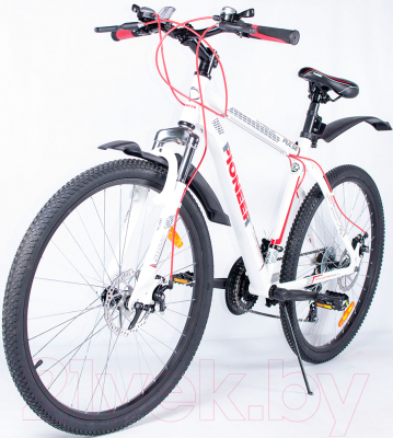 Велосипед PIONEER Pulse (16, белый/серый/красный)