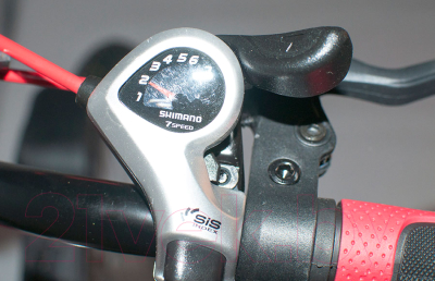 Велосипед PIONEER Pulse (18, серый/белый/красный)