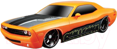 Масштабная модель автомобиля Maisto Додж Челенджер / 81226 (оранжевый)