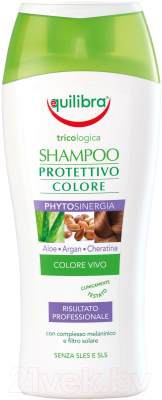 Шампунь для волос Equilibra Tricologica защита цвета (250мл)